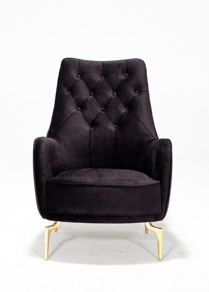 Vivaldi Berjer Gold Ayak