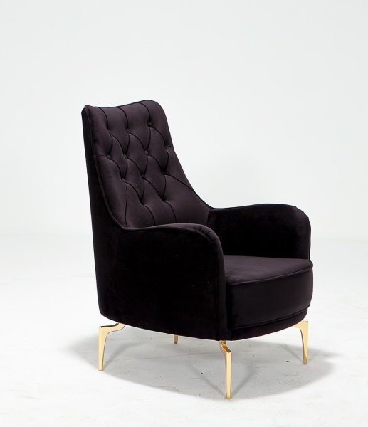 Vivaldi Berjer Gold Ayak