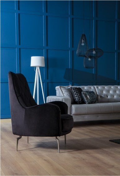 Vivaldi Berjer Krom Ayak