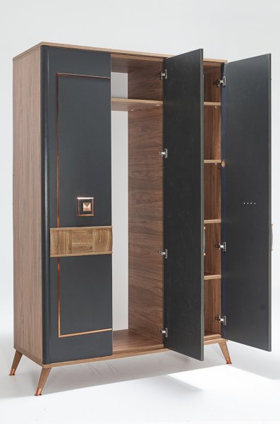 Retro Genç Odası Takımı Gardırop