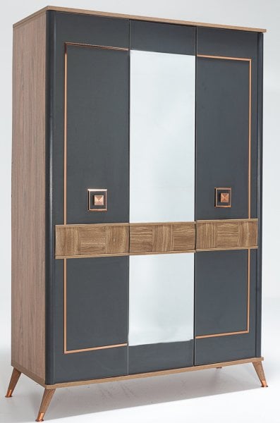 Retro Genç Odası Takımı Gardırop