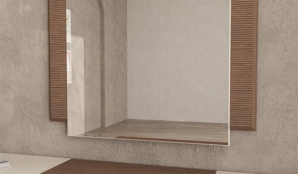Linen Konsol Aynası