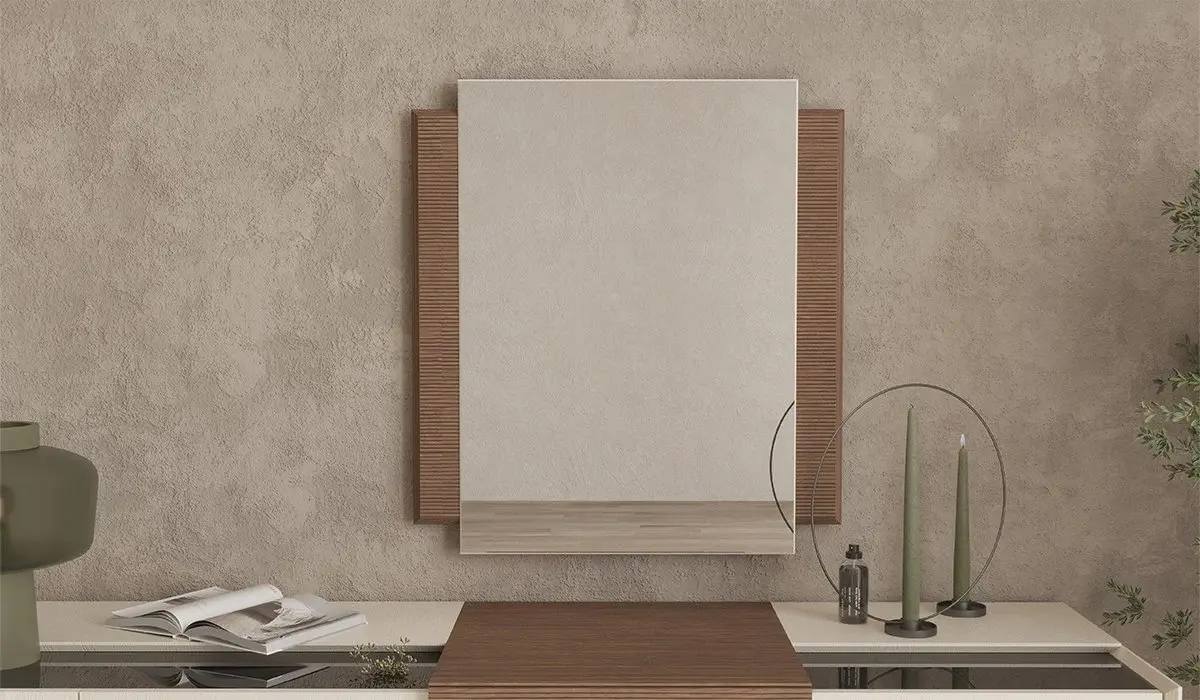 Linen Konsol Aynası