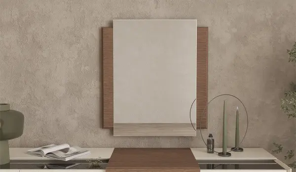 Linen Konsol Aynası