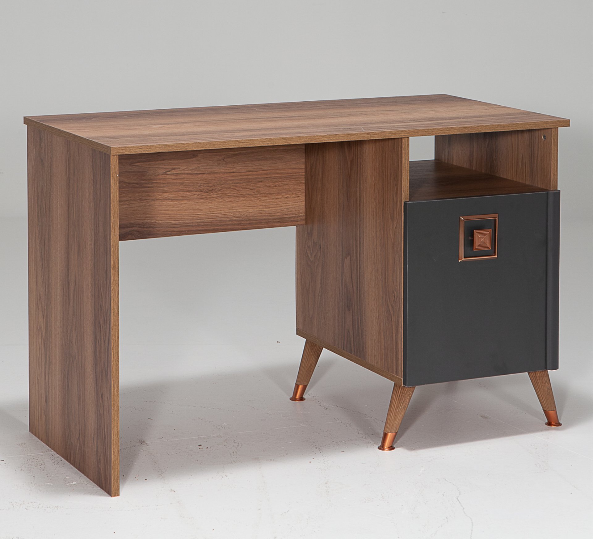 Retro Genç Odası Takımı Çalışma Masası