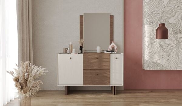 Linen Şifonyer Aynası