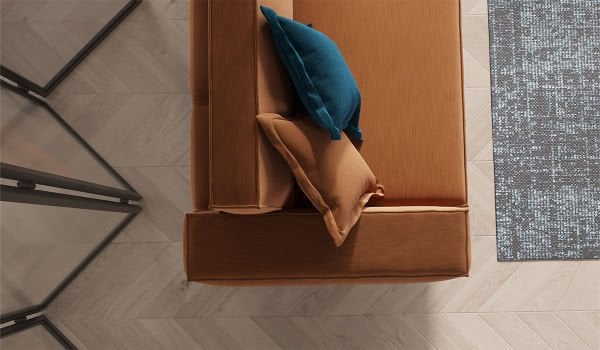 Loft Üçlü Koltuk
