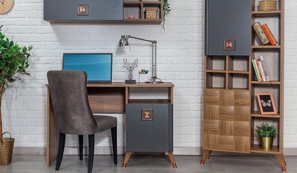 Retro Genç Odası Takımı Şifonyer