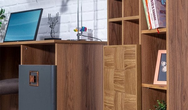 Retro Genç Odası Takımı Şifonyer