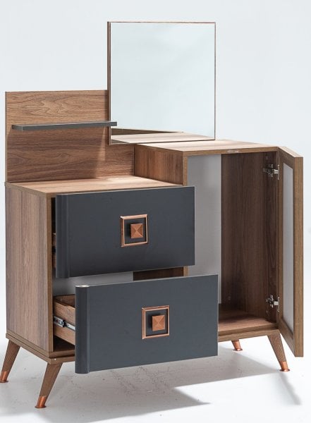 Retro Genç Odası Takımı Şifonyer