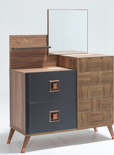 Retro Genç Odası Takımı Şifonyer