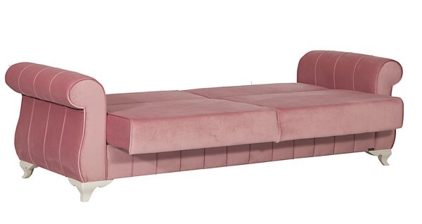 Bianco İkili Kanepe Pembe