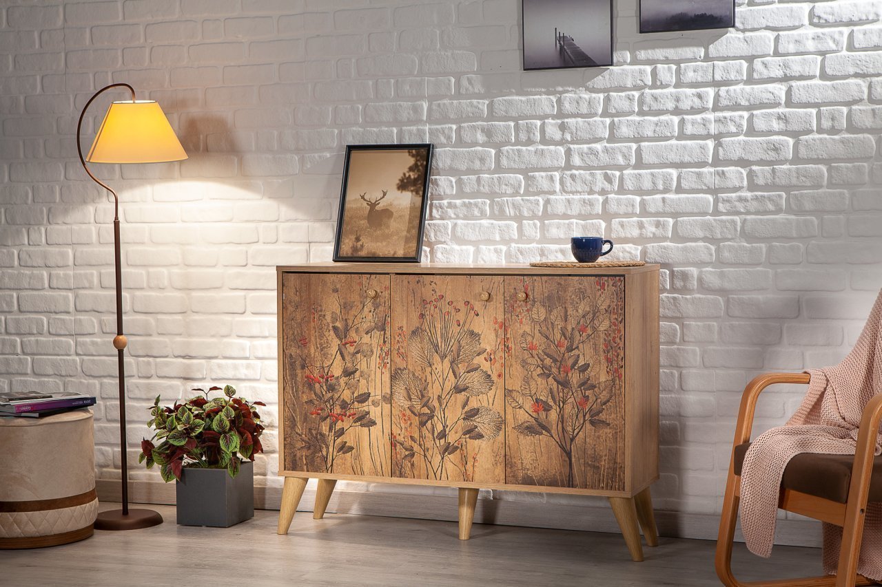 Efsun Çok Amaçlı Dolap Nature