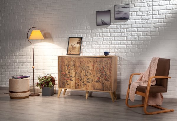 Efsun Çok Amaçlı Dolap Nature