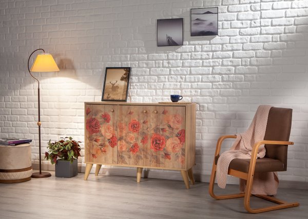 Efsun Çok Amaçlı Dolap Rose