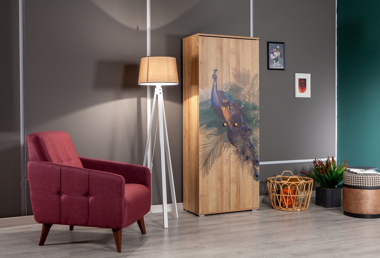 Nora Çok Amaçlı Dolap Bird