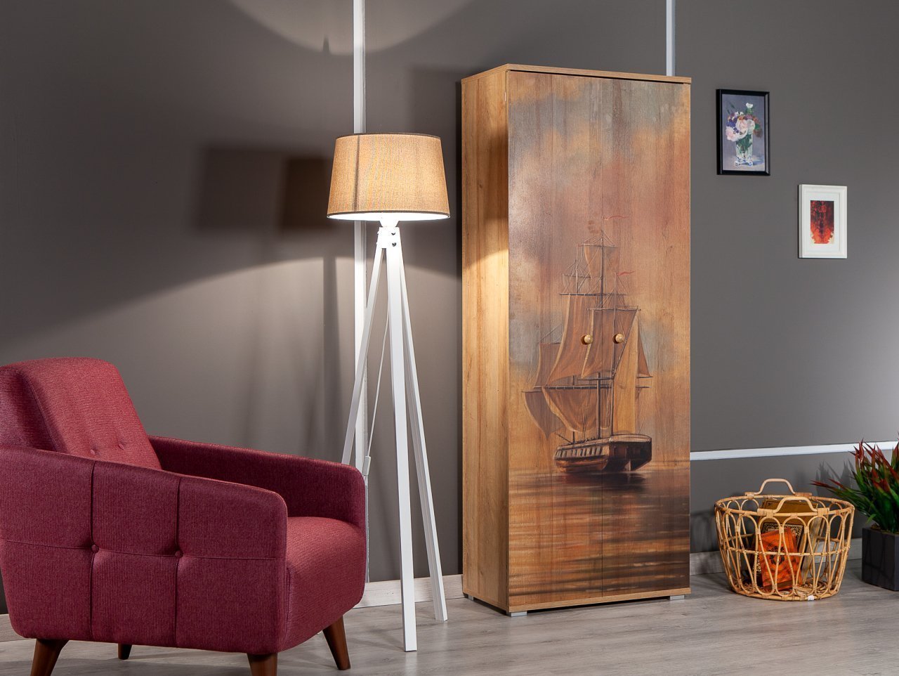 Nora Çok Amaçlı Dolap Okyanus