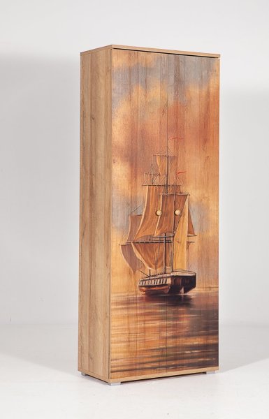 Nora Çok Amaçlı Dolap Okyanus