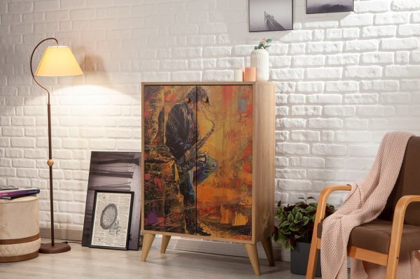 Mary Çok Amaçlı Dolap Melodi