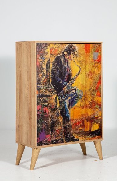 Mary Çok Amaçlı Dolap Melodi