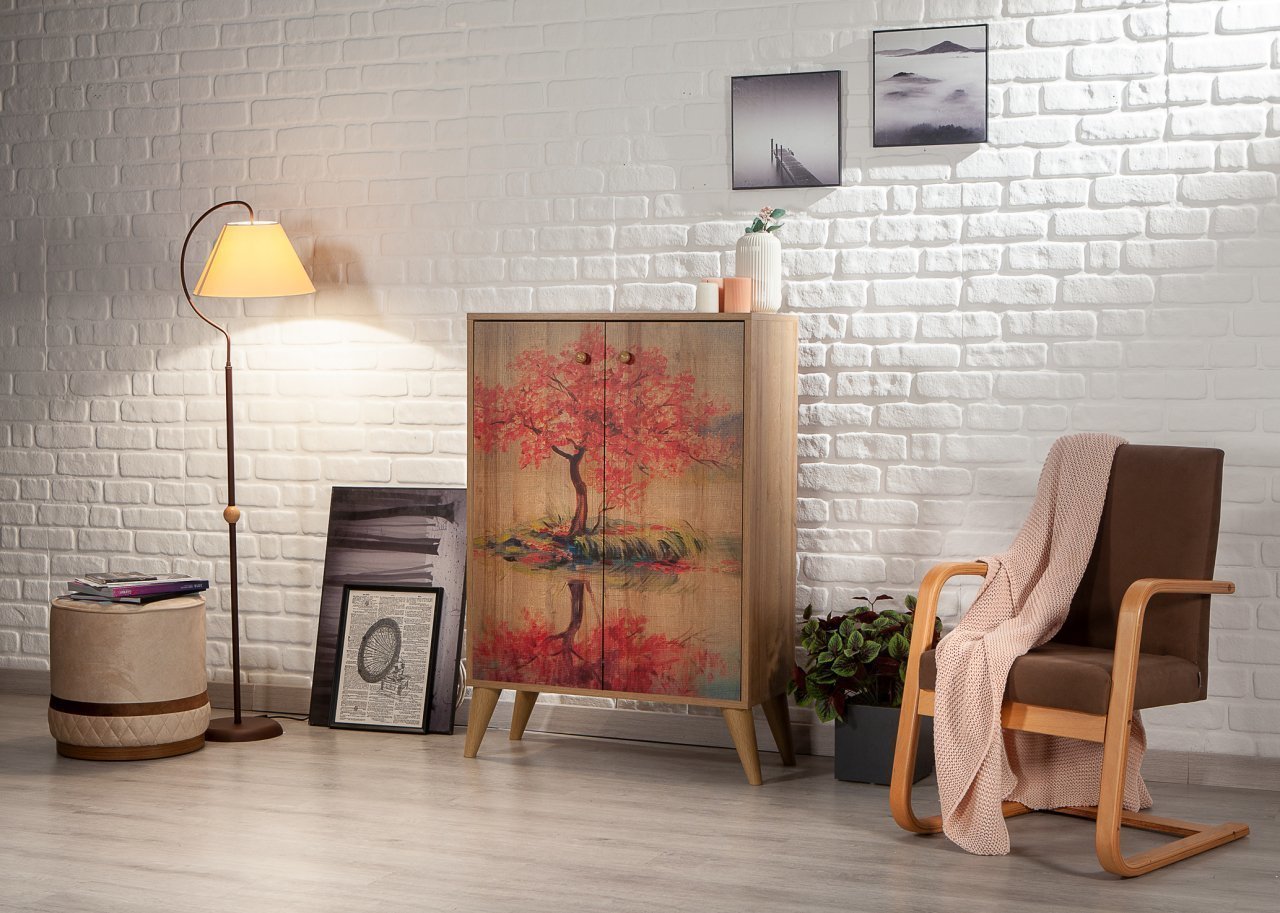 Mary Çok Amaçlı Dolap Pink