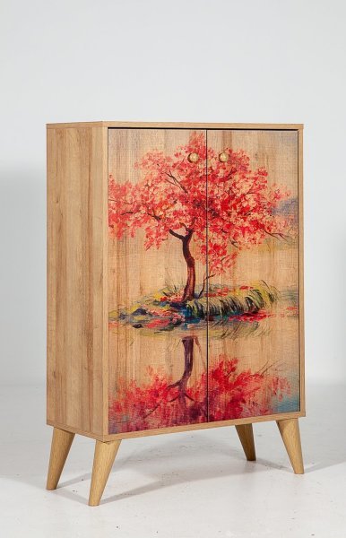 Mary Çok Amaçlı Dolap Pink