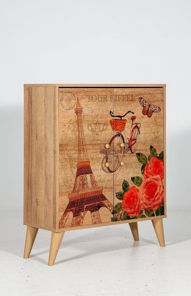 Ricky Çok Amaçlı Dolap Londra