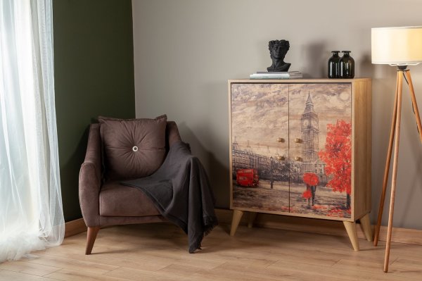 Ricky Çok Amaçlı Dolap Mixx