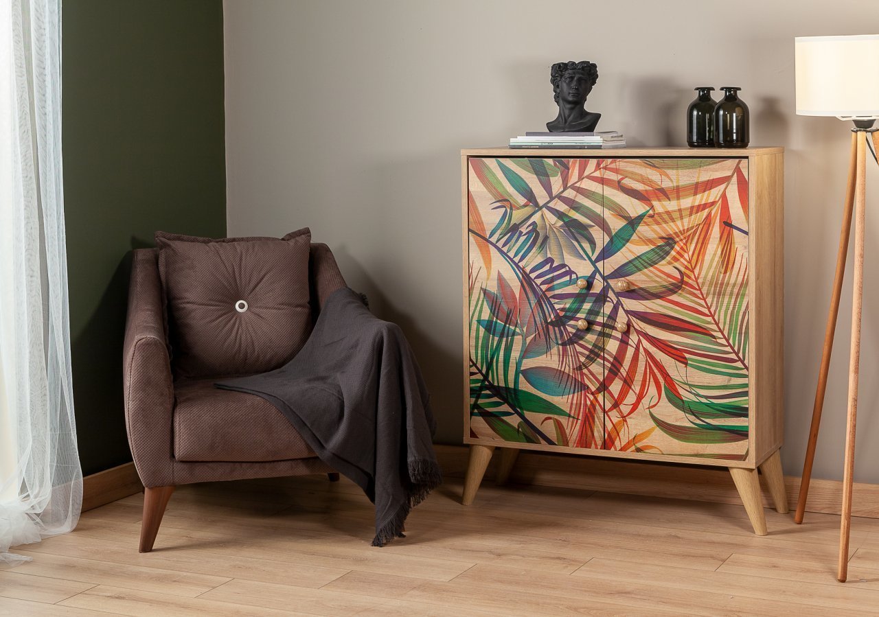 Ricky Çok Amaçlı Dolap Mixx