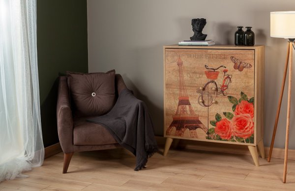 Ricky Çok Amaçlı Dolap Vintage