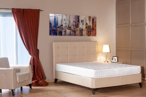 Pro Yatak Seti ( Deri ) 90x190