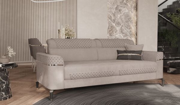Veyron Koltuk Takımı 3+2+1