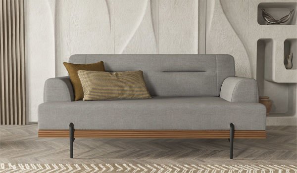 Linen İkili Koltuk