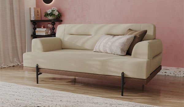 Linen İkili Koltuk