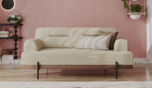 Linen İkili Koltuk