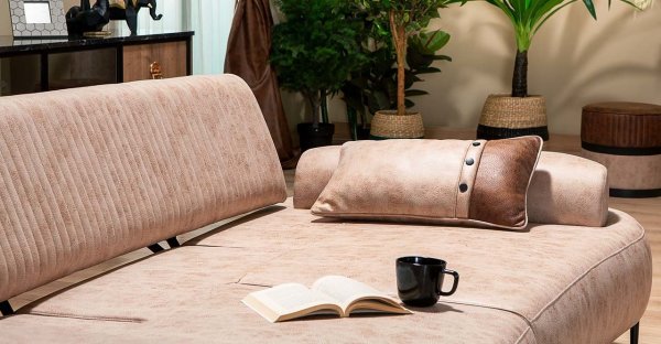 Cross Midi Koltuk Takımı Siyah Ayak