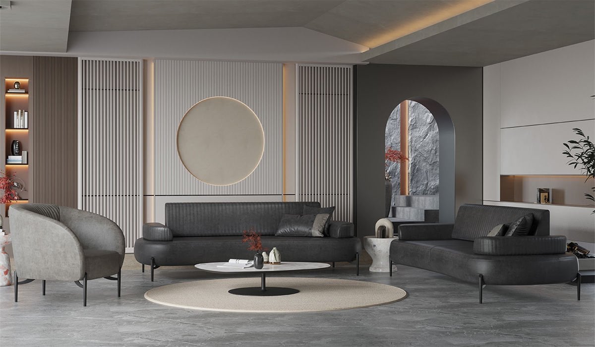 White Cross Midi Koltuk Takımı