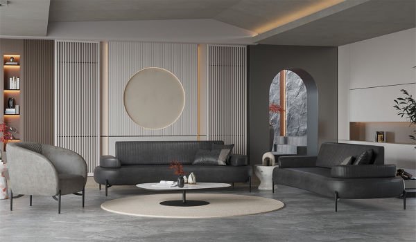 White Cross Midi Koltuk Takımı