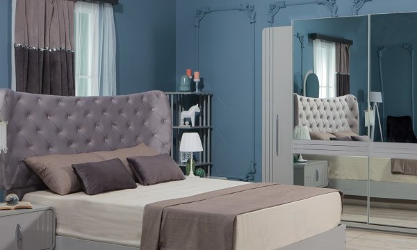 Veyron Yatak Odası Takımı Komodin