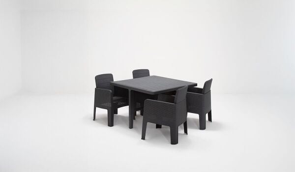 Apex Bahçe Oturma Grubu (Minderli)