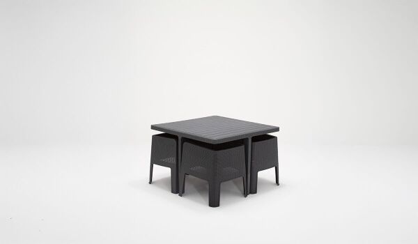Apex Bahçe Oturma Grubu (Minderli)