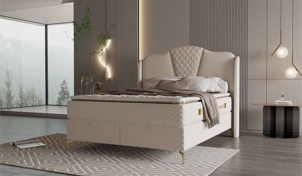 Mari Gold Yatak (90*150)