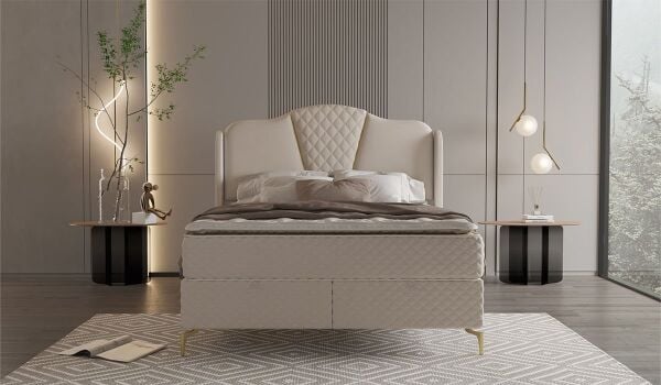 Mari Gold Yatak (90*150)