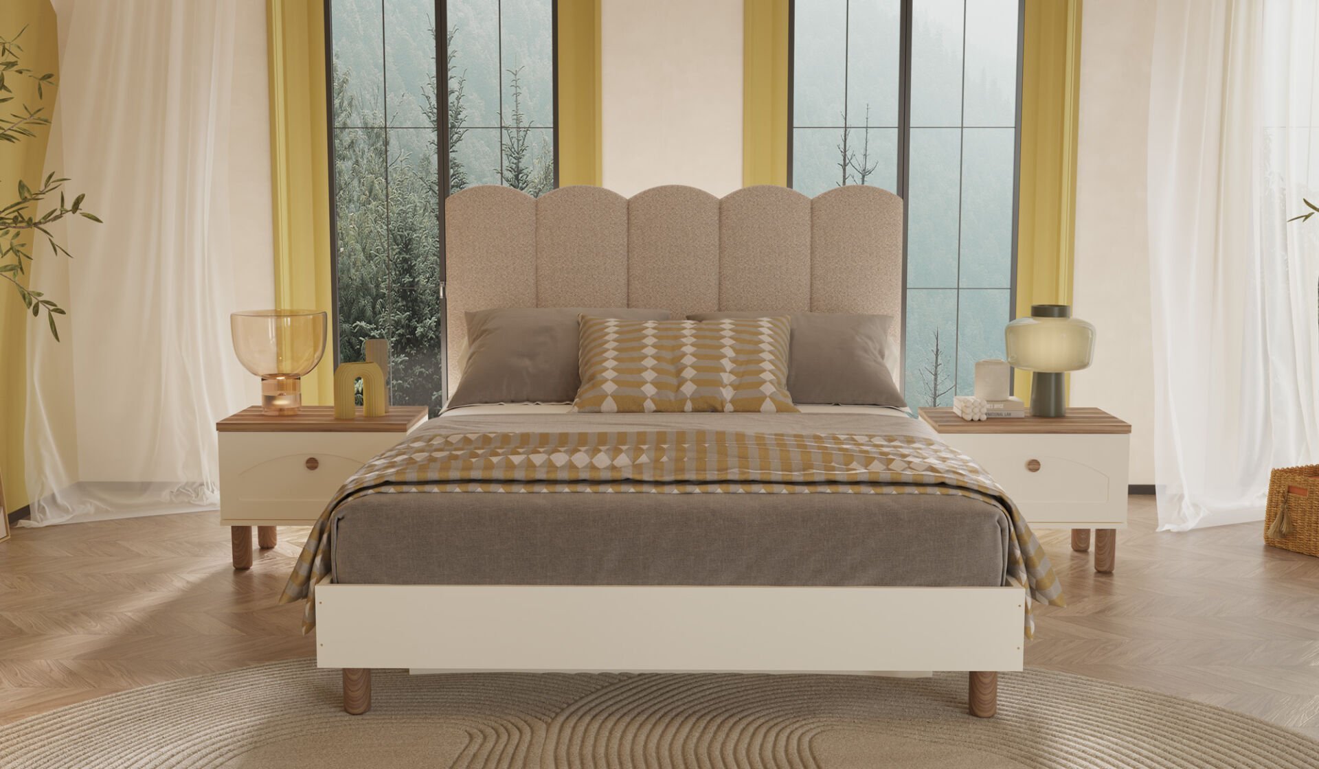 Bohem 150*200 Yatak Seti