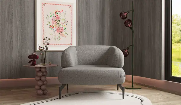 Rose Koltuk Takımı Berjer