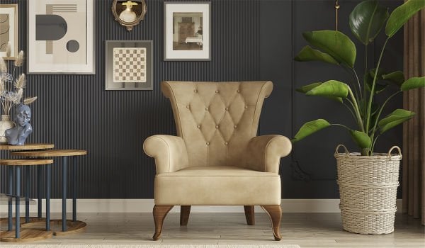 Valentino Midi Koltuk Takımı Lacivert