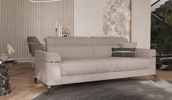 Veyron Midi Koltuk Takımı (3+3+1)