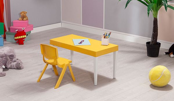 Junior Aktivite Masa Seti 2 Sarı