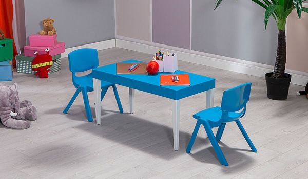 Junior Aktivite Masa Seti 3 Mavi