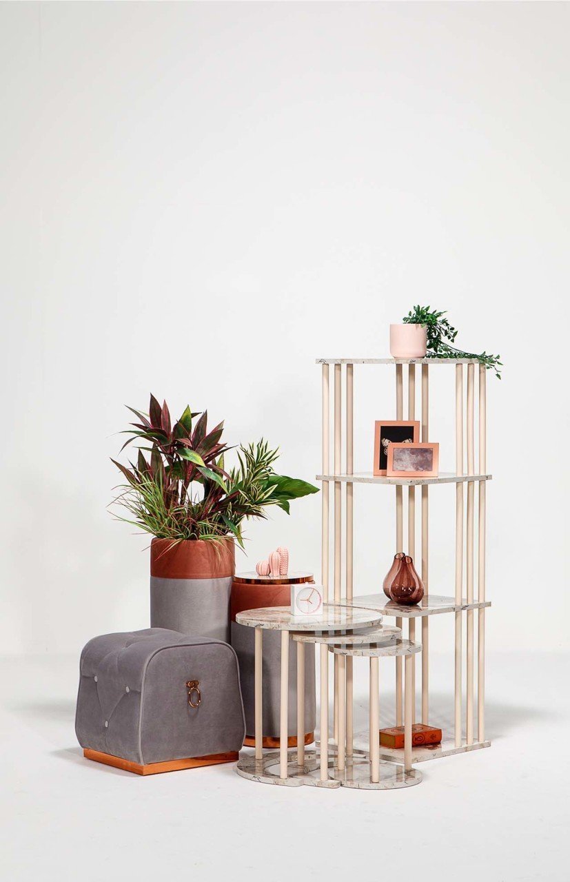 Anfora Aksesuar Seti Puf